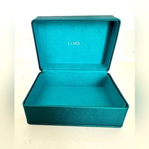 La Mer empty Gift Box Green | Storage |  Beauty | multipurpose